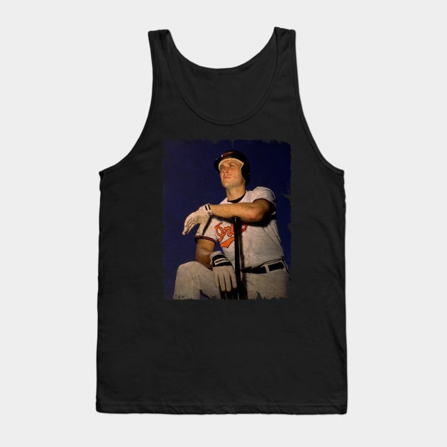 Cal Ripken Jr. in Baltimore Orioles Tank Top by PESTA PORA